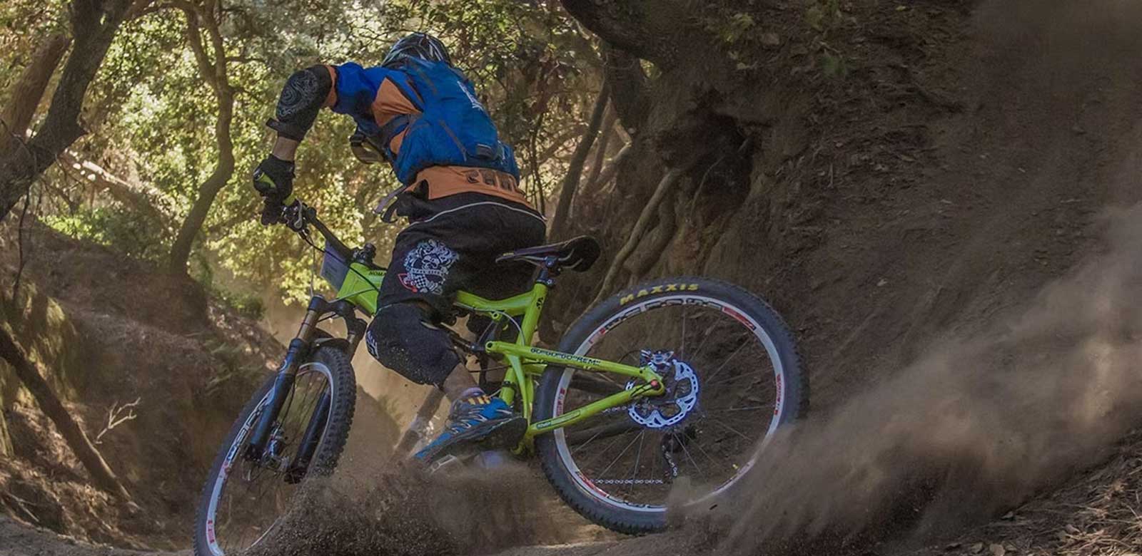 Mountain biking in the San Juan Mountains - escape to our Pagosa Spring Hotel