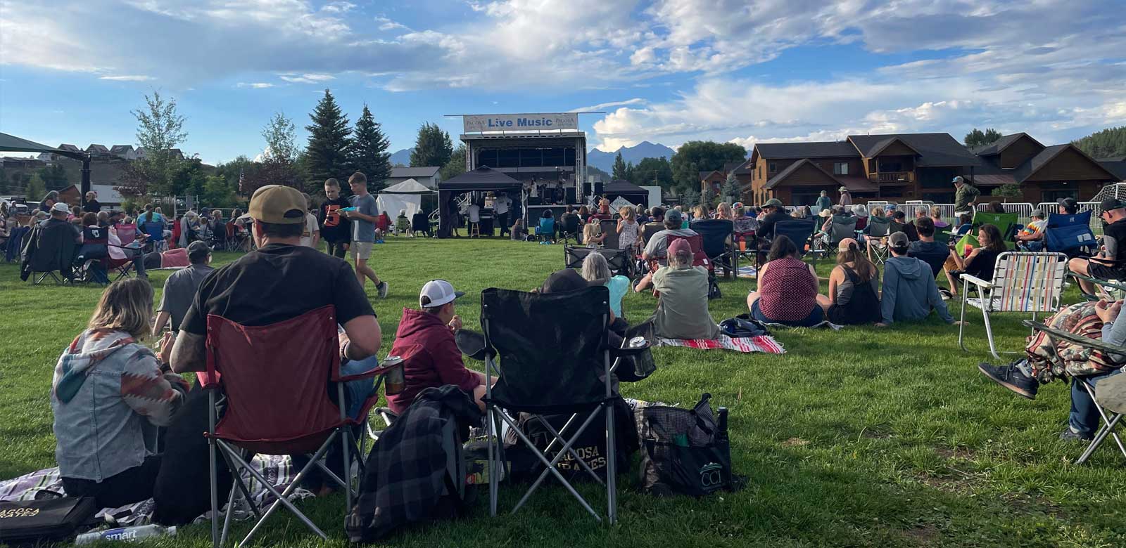 Summer concerts in the Park in Pagosa Springs