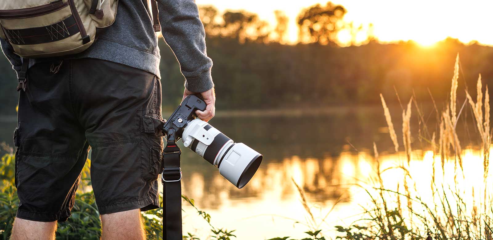 Wildlife photographer staying at our hotel in Pagosa Springs