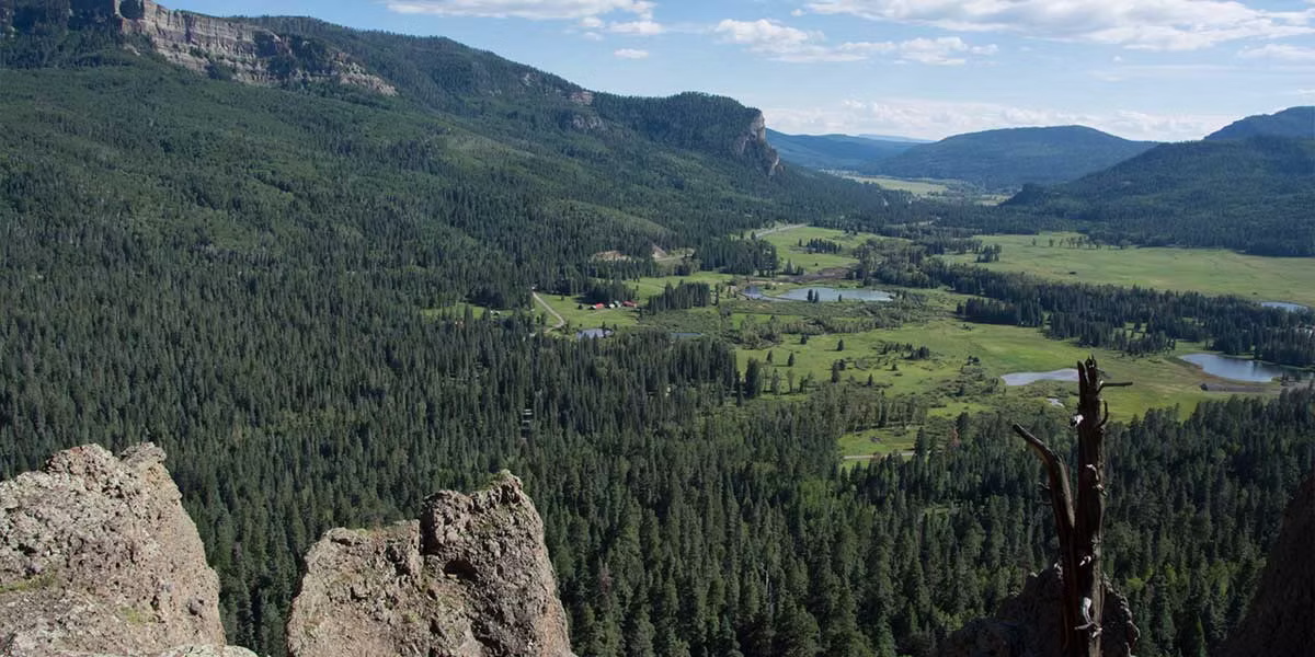 Wolf Creek Valley in Colorado when you Visit Pagosa Springs