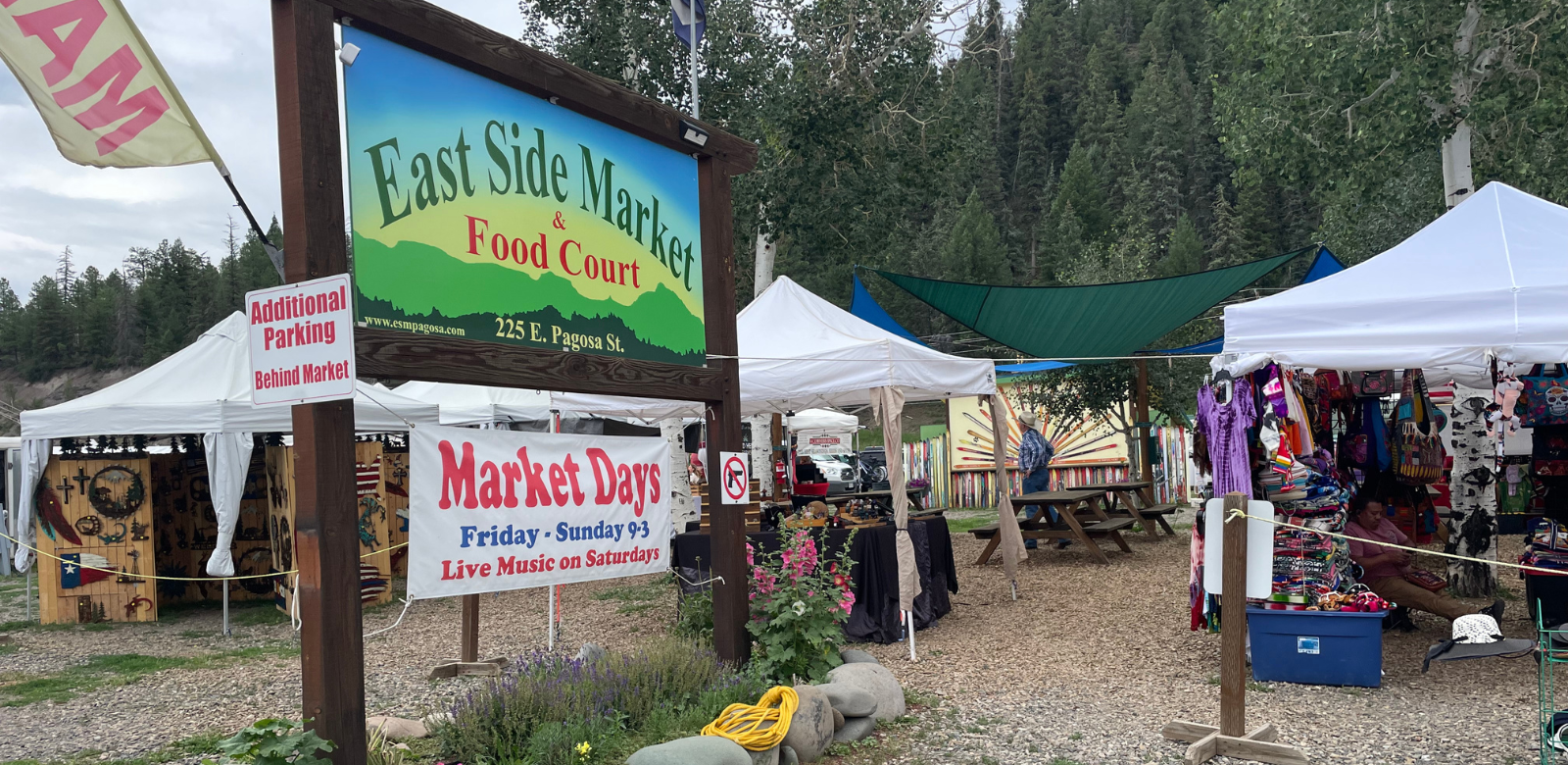 Enjoy local culinary delights from the East Side Market