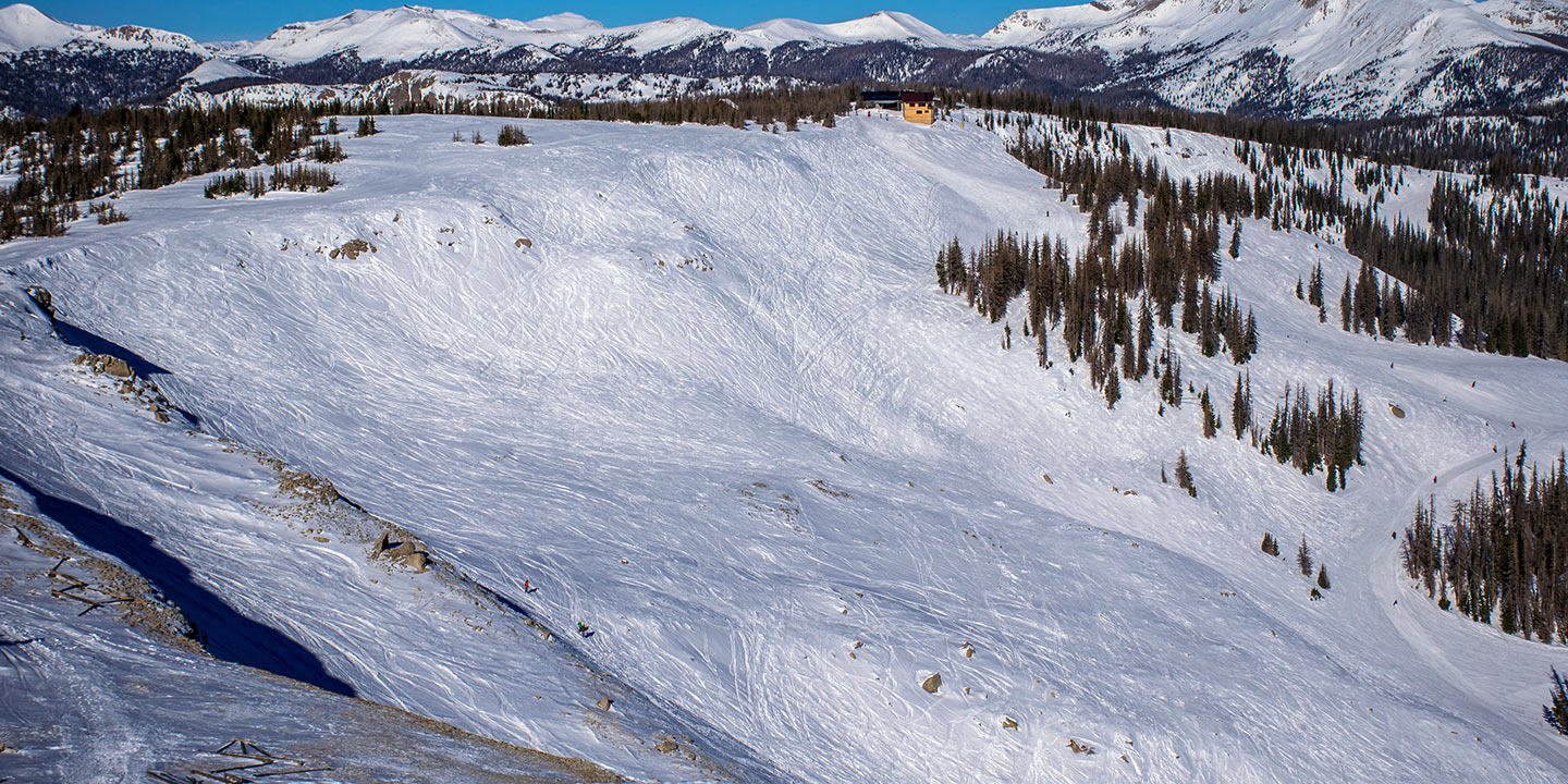 Wolf Creek Ski area