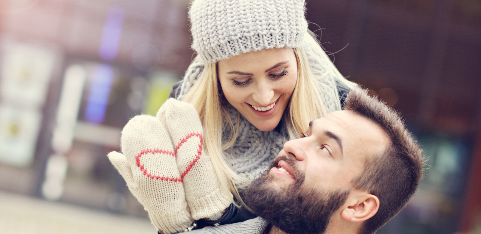 A couple enjoying a romantic getaway at Pagosa Springs