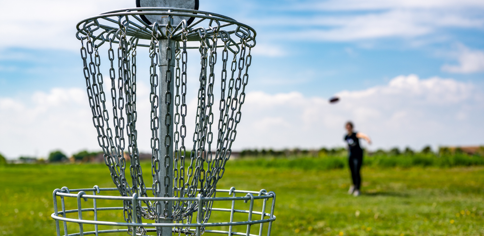 Disc golfing in Pagosa Springs
