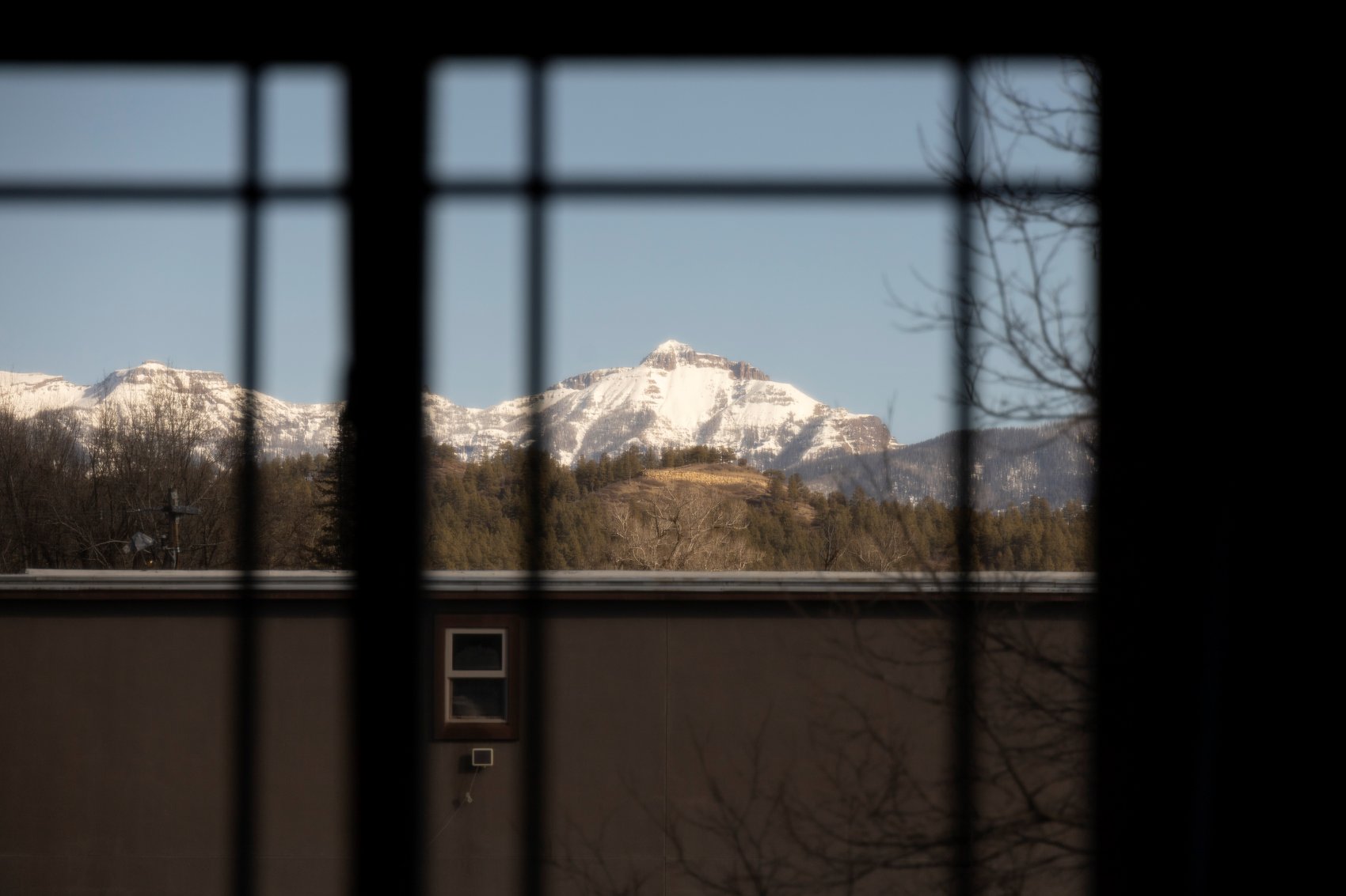 views of Wolf Creek Ski resort in Colorado