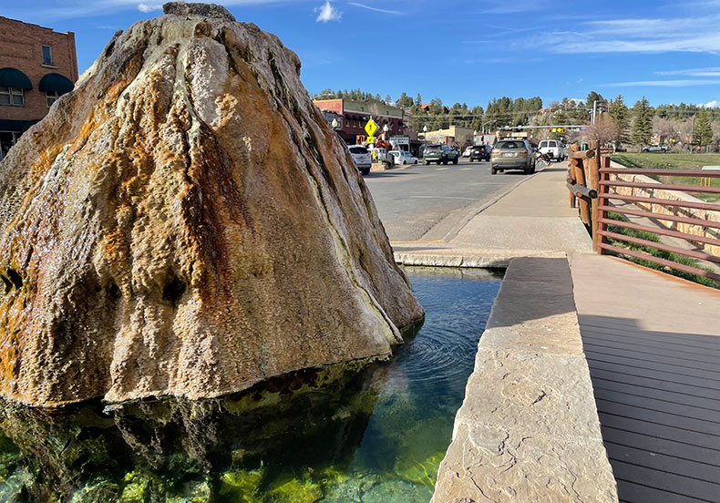 Pagosa Springs main street