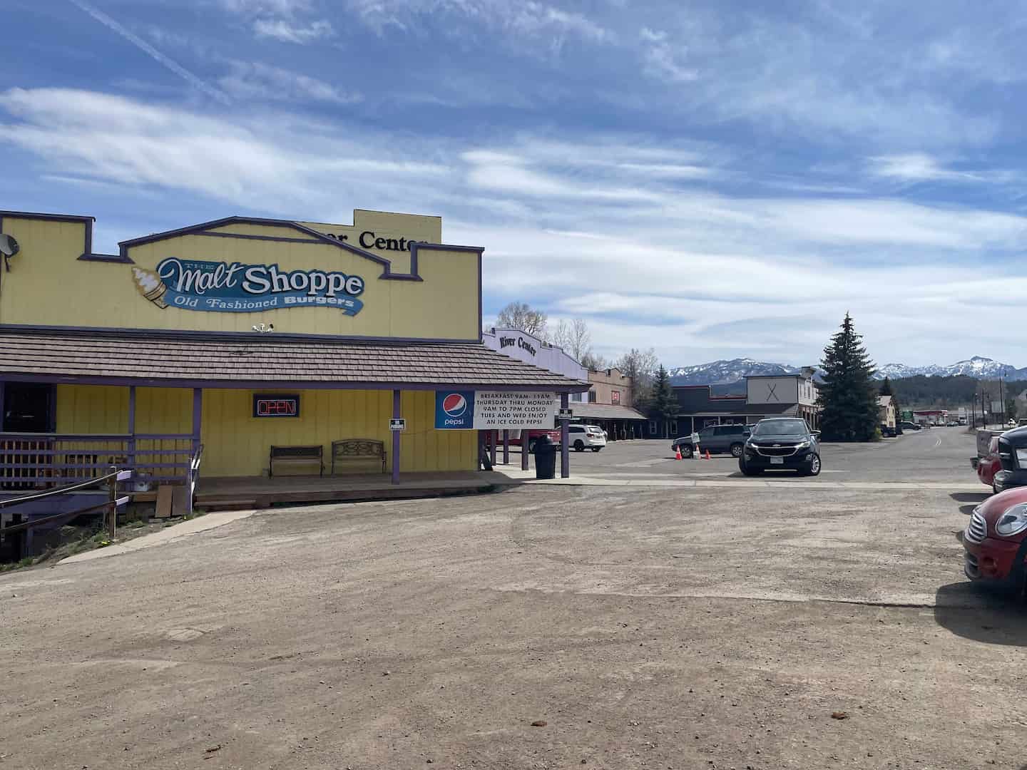 The Malt Shoppe in Pagosa Springs